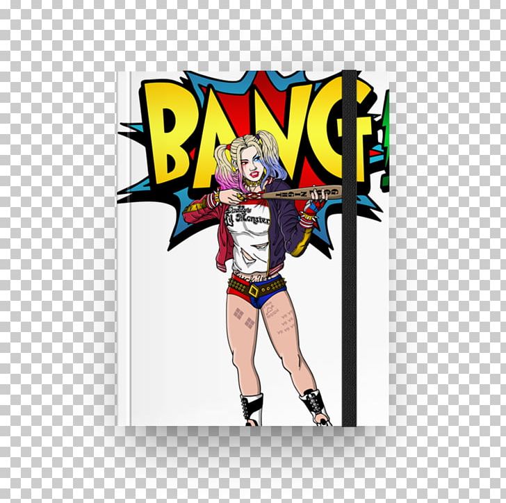 Harley Quinn Joker Text Notebook PNG, Clipart, Adhesive, Art, Brand, Cactus, Character Free PNG Download