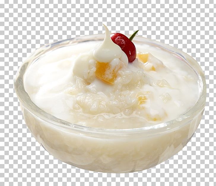 Ice Cream Jiuniang Yogurt Rice Wine Milk PNG, Clipart, Cream, Creme Fraiche, Crxe8me Fraxeeche, Cuisine, Dairy Product Free PNG Download