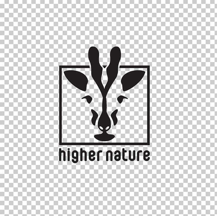 Logo Giraffe White Brand Font PNG, Clipart, Animals, Black, Black And White, Brand, Designer Free PNG Download