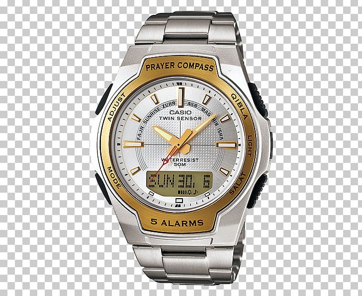Qibla Compass Watch Casio Prayer PNG, Clipart, Accessories, Brand, Casio, Clock, Compass Free PNG Download