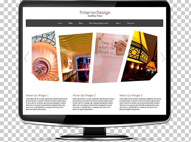 Responsive Web Design Website WordPress Theme Multimedia PNG, Clipart, Blog, Brand, Computer Monitors, Display Advertising, Display Device Free PNG Download