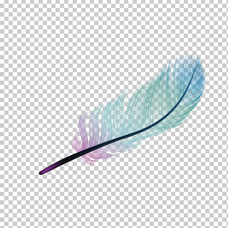Feather PNG, Clipart, Feather, Natural Material, Pen, Quill, Turquoise Free PNG Download