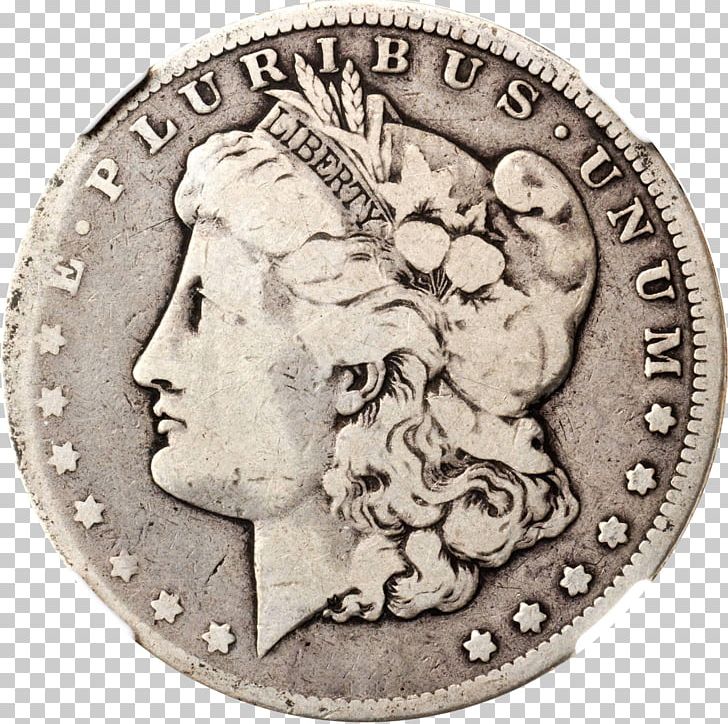 Dollar Coin Silver Money Morgan Dollar PNG, Clipart, Cash, Coin, Currency, Dime, Dollar Free PNG Download