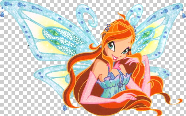 Stella Bloom Winx Club PNG, Clipart, Art, Bloom, Butterfly, Episode, Fictional Character Free PNG Download