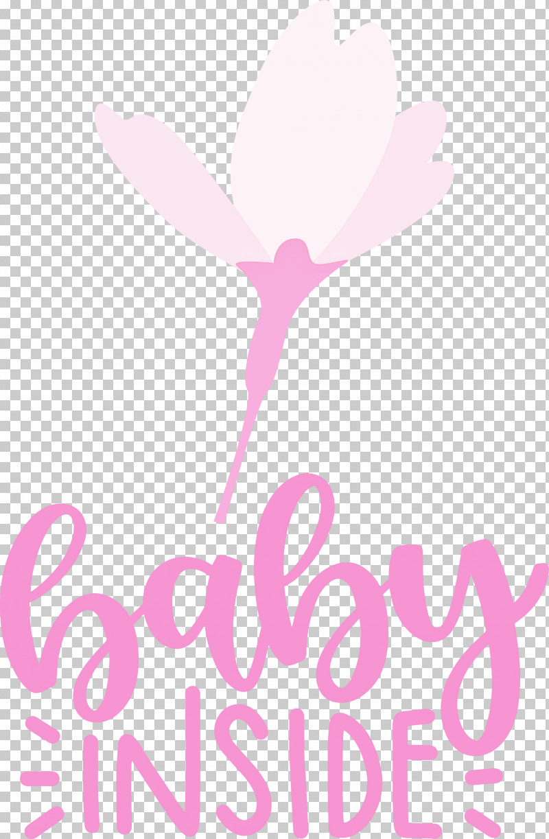Baby Inside PNG, Clipart, Flower, Geometry, Lavender, Line, Logo Free PNG Download