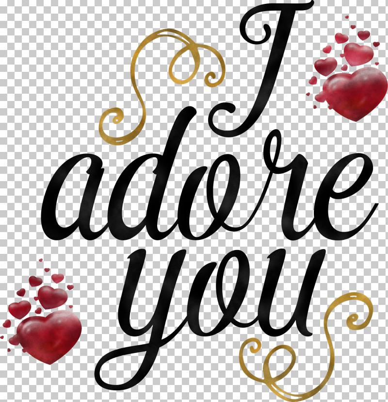 I Adore You Valentines Day Valentines Day Quote PNG, Clipart, Calligraphy, Fruit, Heart, Logo, M Free PNG Download