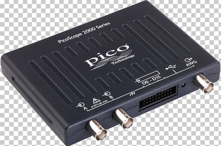 Adapter Oscilloscope PicoScope Pico Technology Mixed-signal Integrated Circuit PNG, Clipart, Adapter, Data Logger, Digital Data, Electronic Device, Electronics Free PNG Download