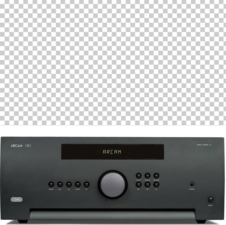 Arcam C49 Audiophile Stereo Pre-Amplifier Arcam IrDAC II RSeries Audiophile DAC With Bluetooth Connectivity Arcam FMJ A49 Preamplifier PNG, Clipart, Amplifier, Audio Equipment, Audio Power Amplifier, Audio Receiver, Av Receiver Free PNG Download