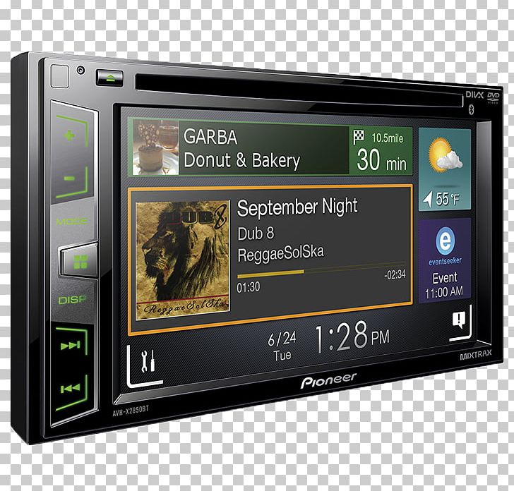 AV Receiver Pioneer Corporation DVD Radio Receiver Multimedia PNG, Clipart, Av Receiver, Compressed Audio Optical Disc, Computer Monitors, Display Device, Dvd Free PNG Download