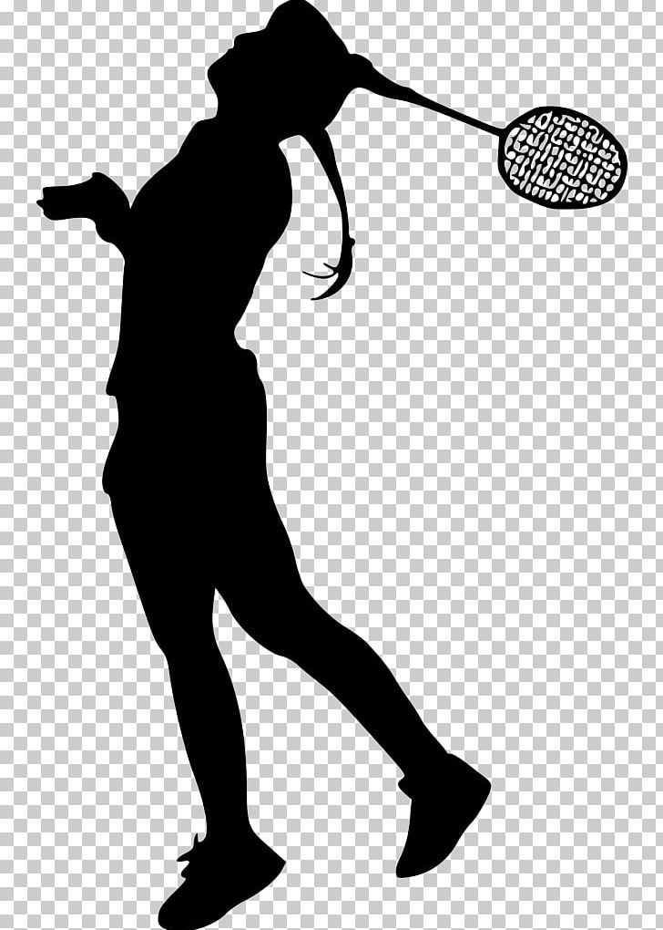 Badminton Silhouette Sport PNG, Clipart, Arm, Artwork, Badminton, Badminton Players Silhouette, Black Free PNG Download