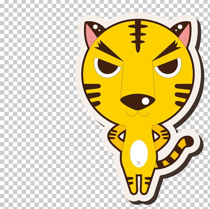 Tiger Whiskers Cat PNG, Clipart, Animal, Animals, Animation, Carnivoran, Cartoon Free PNG Download