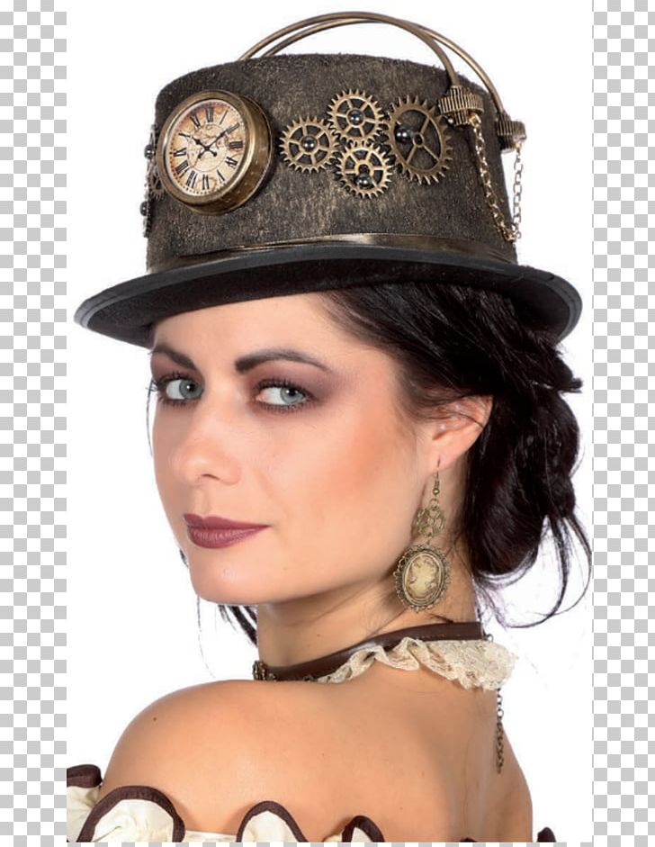 Top Hat Steampunk Disguise Adult PNG, Clipart, Adult, Clock, Clothing, Costume, Costume Party Free PNG Download