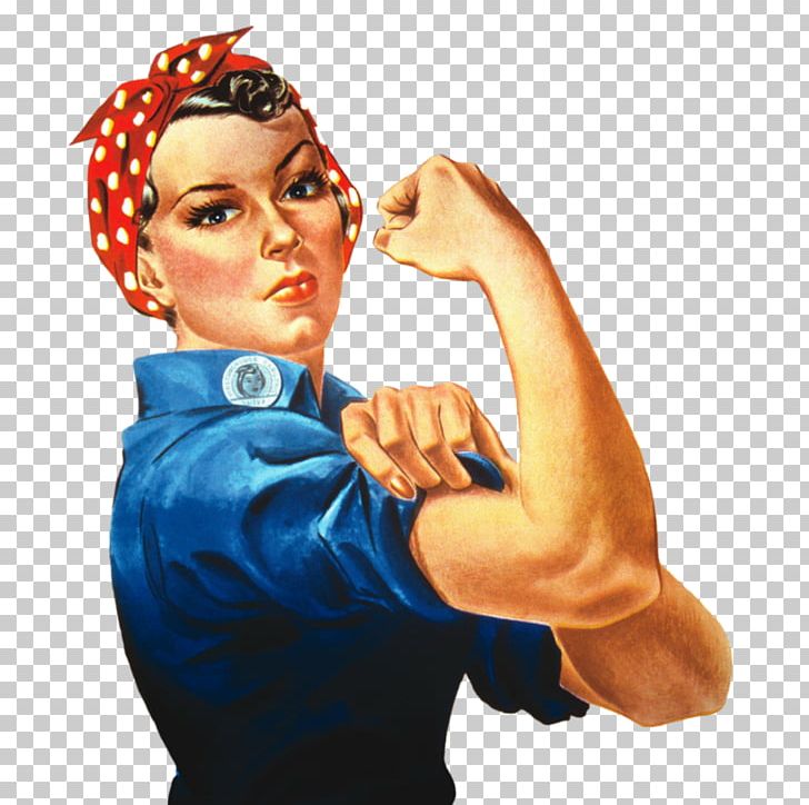 We Can Do It! Rosie The Riveter United States Second World War PNG, Clipart, Aggression, Arm, Boxing Glove, Feminism, Fictional Character Free PNG Download