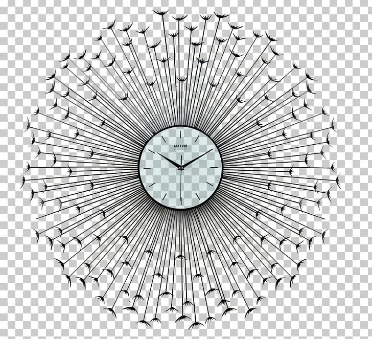 Alarm Clock Wall Industrial Style PNG, Clipart, Alarm, Bedroom, Black And White, Circle, Clock Free PNG Download