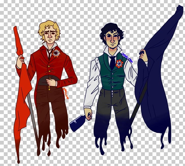 Enjolras ponine Grantaire Courfeyrac YouTube PNG Clipart Aaron Tveit