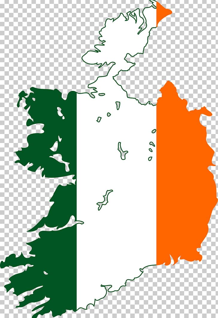 Flag Of Ireland World Map PNG, Clipart, Angle, Area, Artwork, Blank Map, Border Free PNG Download