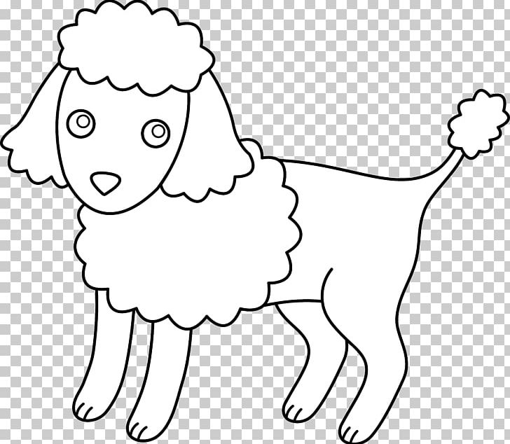 Miniature Poodle Toy Poodle Puppy PNG, Clipart, Art, Black, Black And White, Carnivoran, Coloring Book Free PNG Download