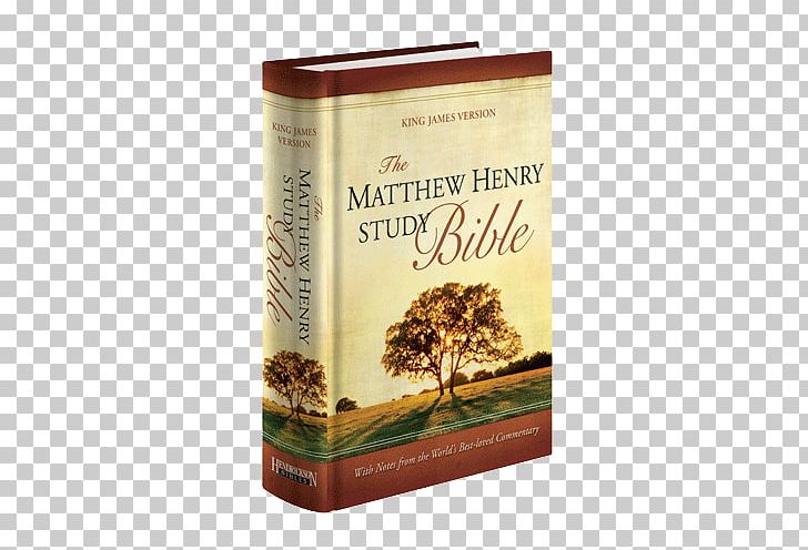 The King James Version Matthew Henry Study Bible PNG, Clipart,  Free PNG Download