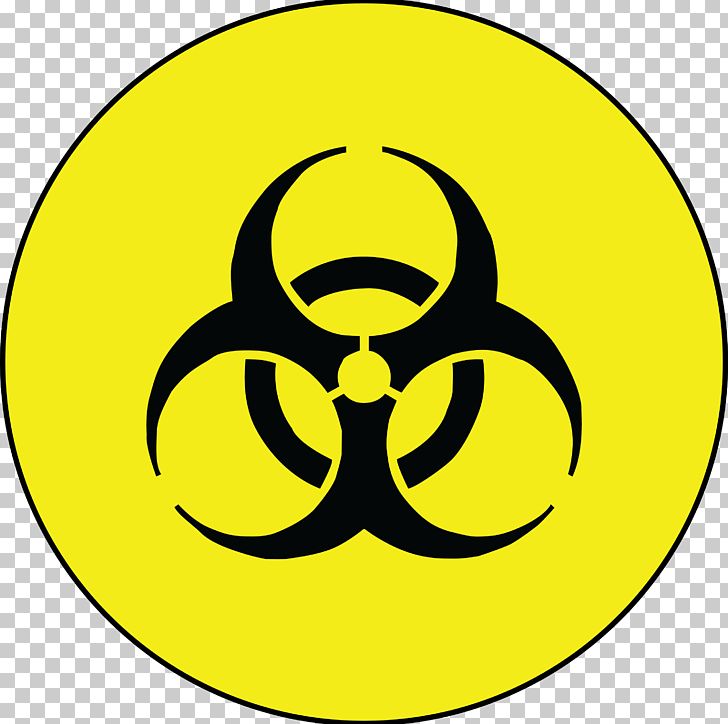 Biological Hazard Hazard Symbol Radiation PNG, Clipart, Abbreviation, Area, Biologic, Biological Warfare, Black And White Free PNG Download