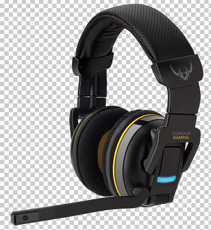 Corsair Components 7.1 Surround Sound Corsair Gaming H2100 Dolby 7.1 Wireless Gaming Headset PNG, Clipart, 71 Surround Sound, Audio, Audio Equipment, Corsair Components, Corsair Gaming H2100 Free PNG Download