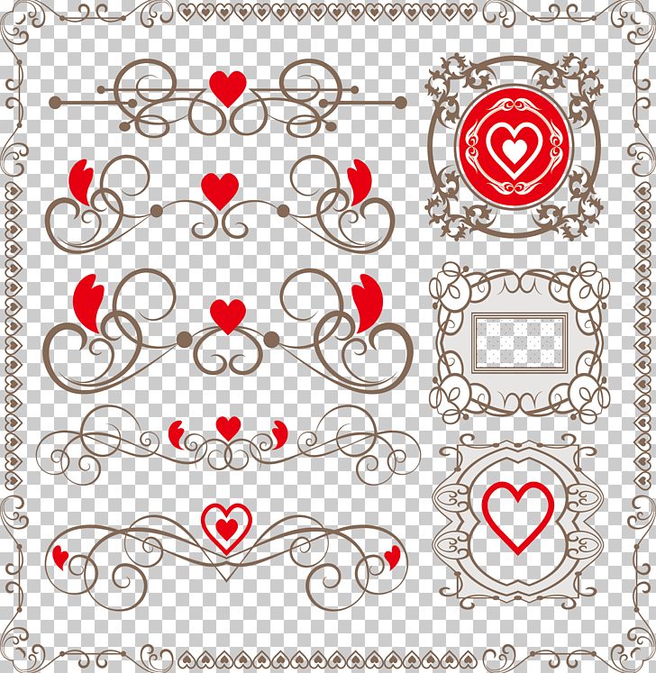 Heart-shaped Lace Border PNG, Clipart, Art, Background Pattern, Circle, Clip Art, Creative Arts Free PNG Download