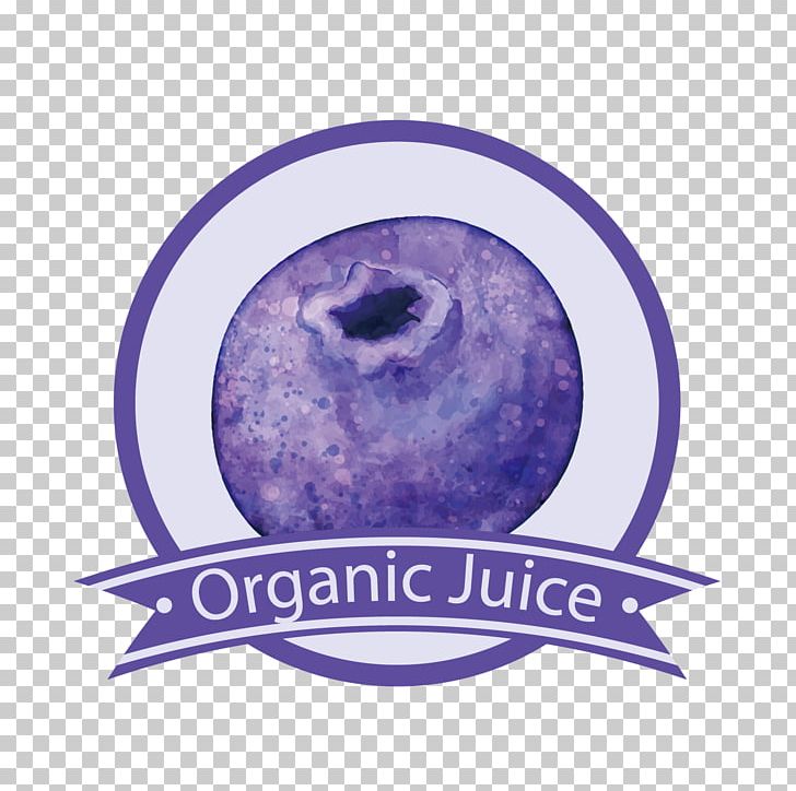 Juice Fruit Sticker Watercolor Painting PNG, Clipart, Blueberry, Blueberry Vector, Brand, Circle, Circular Free PNG Download