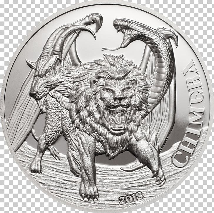 Proof Coinage Silver Coin Chimera PNG, Clipart, Black And White, Chimera, Coin, Commemorative Coin, Currency Free PNG Download