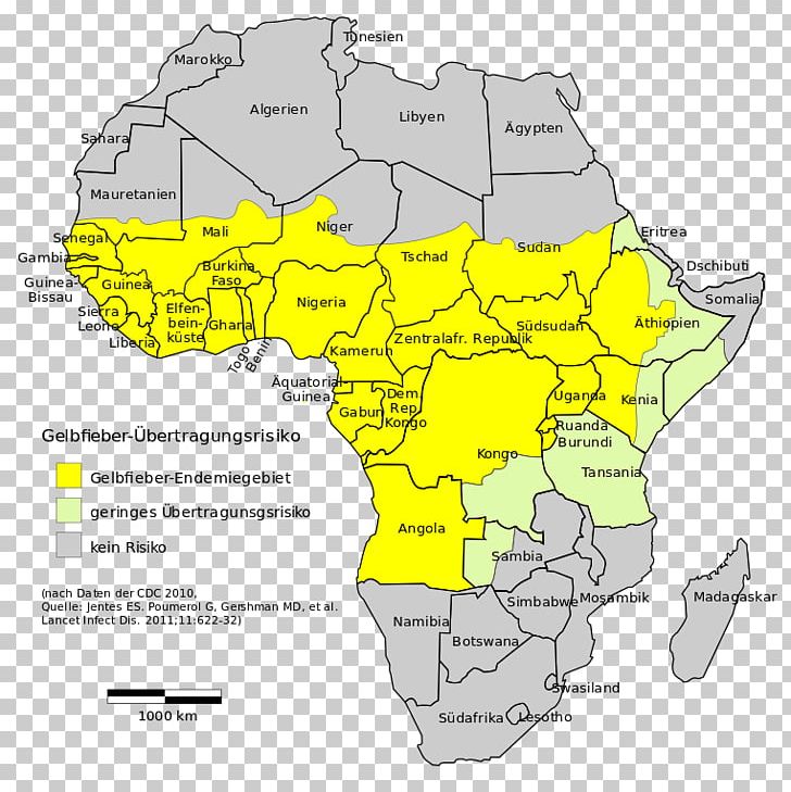 Yellow Fever Disease Africa Malaria Infection PNG, Clipart, Africa, Area, Chikungunya Virus Infection, Diagram, Disease Free PNG Download