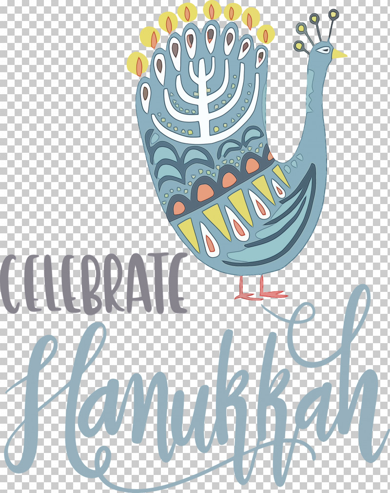 Logo Cartoon Drawing Calligraphy PNG, Clipart, Calligraphy, Cartoon, Drawing, Hanukkah, Happy Hanukkah Free PNG Download