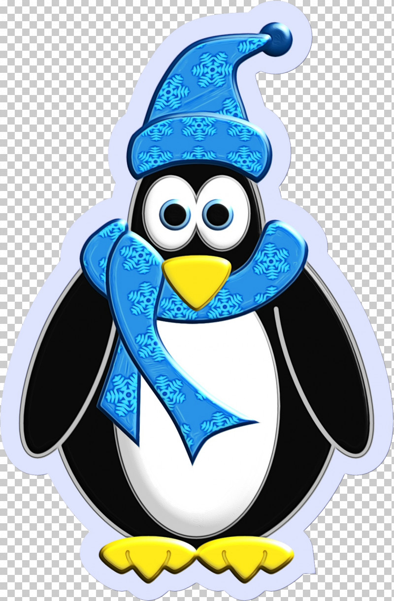 Penguin PNG, Clipart, Bird, Cartoon, Flightless Bird, Paint, Penguin Free PNG Download