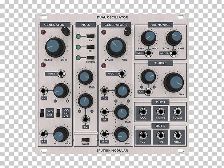 Modular Synthesizer Electronic Oscillators Voltage-controlled Oscillator Low-frequency Oscillation Sound Synthesizers PNG, Clipart, Analogue Electronics, Audio, Audio Equipment, Delay, Elec Free PNG Download