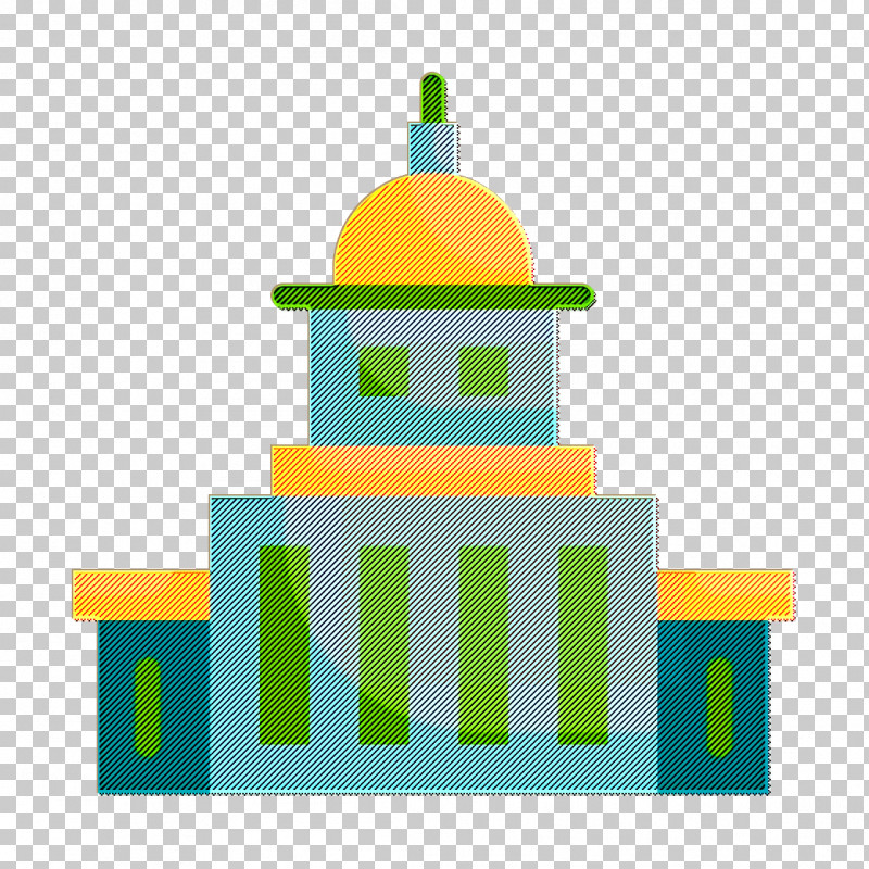 Travel Icon Architecture And City Icon Government Icon PNG, Clipart, Architecture And City Icon, Government Icon, Green, Line, Logo Free PNG Download