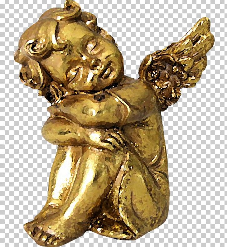 Bronze Angel Figurine PNG, Clipart, Angel, Brass, Bronze, Copper, Fantasy Free PNG Download