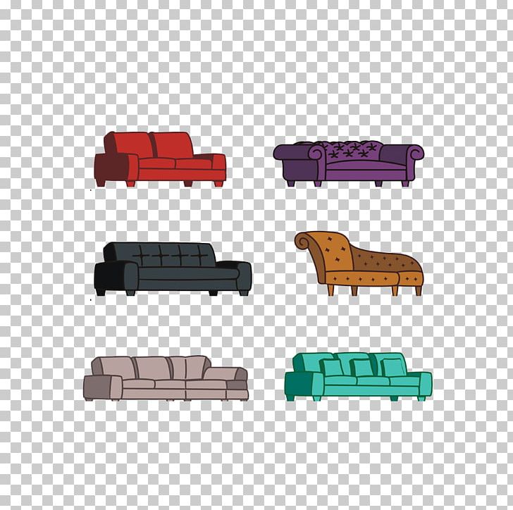 Couch Furniture Sofa Bed Living Room PNG, Clipart, Angle, Bench, Color, Color, Colorful Background Free PNG Download