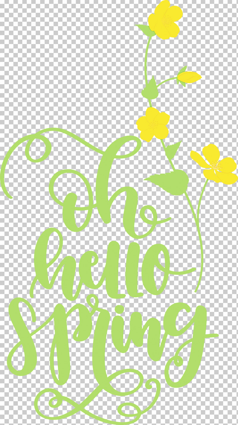 Watercolor Painting Logo Calligraphy Painting Line Art PNG, Clipart, Calligraphy, Hello Spring, Line Art, Logo, Paint Free PNG Download