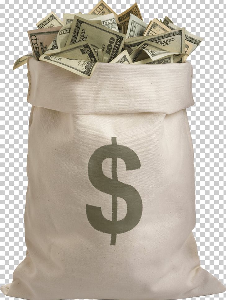 Bag Full Of Dollars Money PNG, Clipart, Money, Objects Free PNG Download