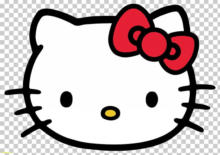 Hello Kitty Logo Sanrio PNG, Clipart, Black And White, Brand, Character, Circle, Clip Art Free PNG Download