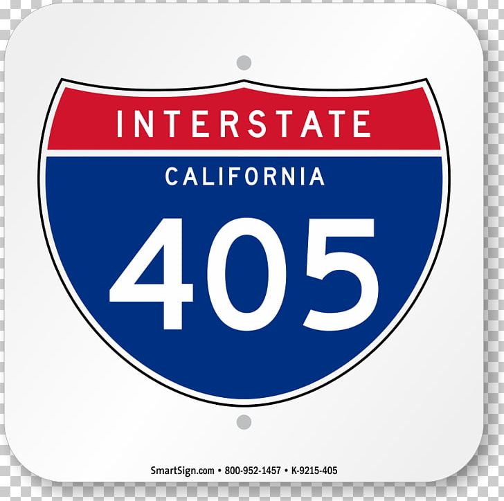 Interstate 405 Interstate 10 US Interstate Highway System Interstate 70 Road PNG, Clipart, Area, Blue, Brand, Bumper Sticker, California Free PNG Download