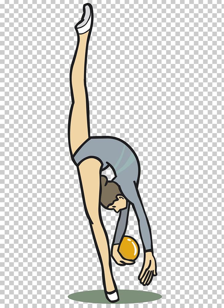 Jumping Gymnastics Rhythmic Gymnastics Artistic Gymnastics PNG, Clipart, Arm, Art, Athlete, Bird, Cartoon Free PNG Download