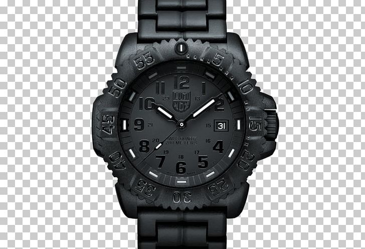 Luminox Navy Seal Colormark 3050 Series Watch United States Navy SEALs Quartz Clock PNG, Clipart, Accessories, Black, Brand, Breitling Sa, Chronograph Free PNG Download