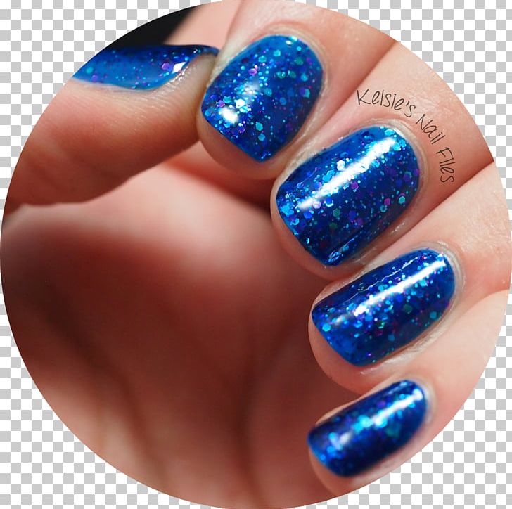 Nail Polish Hand Model Manicure PNG, Clipart, Along, Blue, Cosmetics, Finger, Glitter Free PNG Download