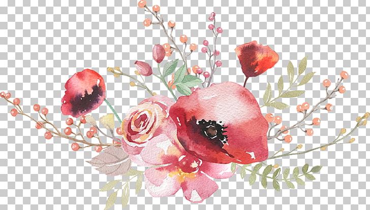 Boho-chic Watercolor Painting Stock Photography PNG, Clipart, Artificial Flower, Blossom, Boho Chic, Branch, Cartoon Free PNG Download