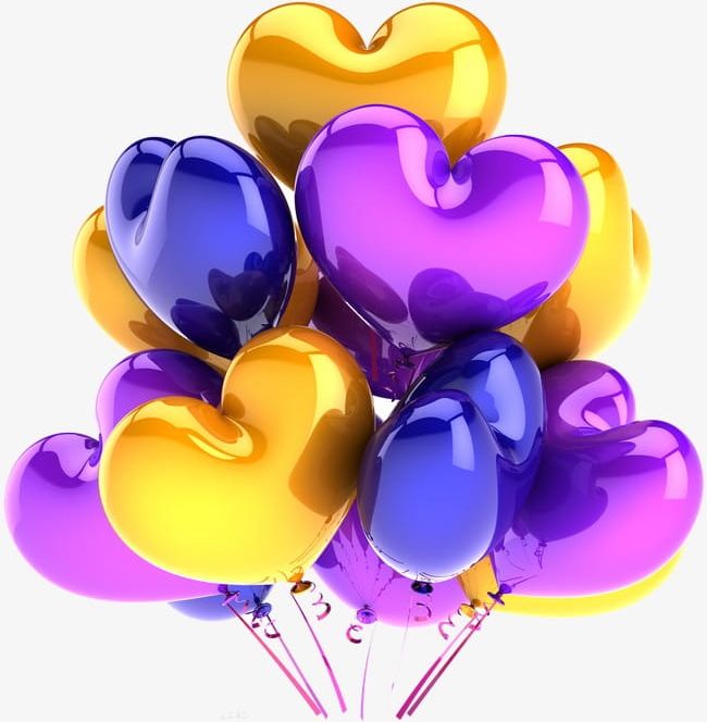 Heart-shaped Balloons PNG, Clipart, Anniversary, Balloon, Balloons, Balloons Clipart, Birthday Free PNG Download