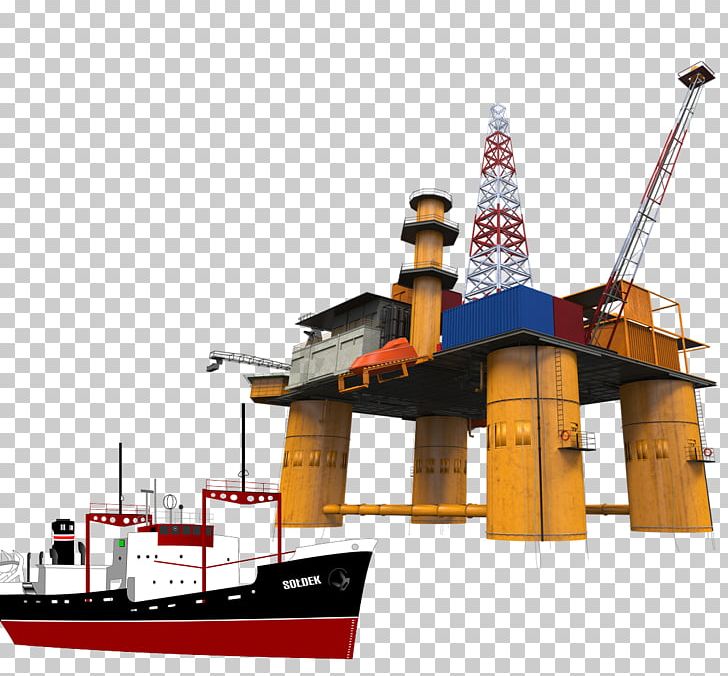 Oil Platform Drilling Rig Oil Well Petroleum Well Drilling PNG, Clipart, Augers, Crane, Derrick, Drilling Rig, Freight Transport Free PNG Download
