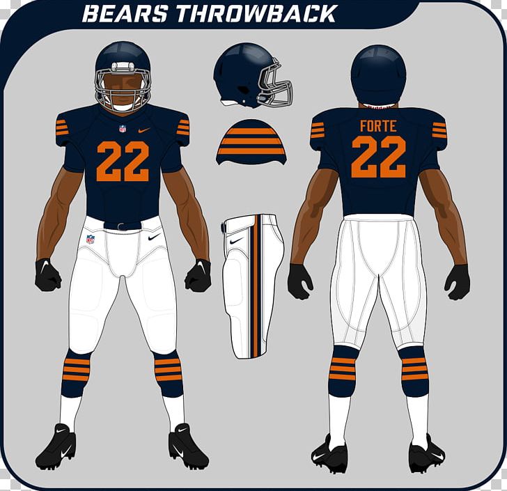 chicago bears retro uniforms