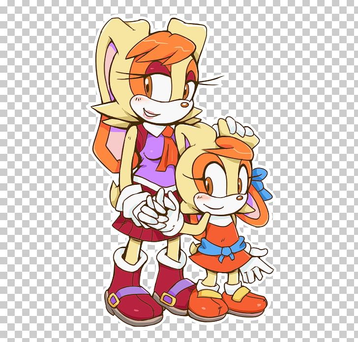 Cream The Rabbit Vanilla The Rabbit Amy Rose Tails Lt. Judy Hopps PNG, Clipart, Amy Rose, Area, Art, Artwork, Blaze The Cat Free PNG Download