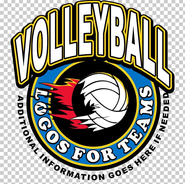 Logo Volleyball T-shirt PNG, Clipart, Area, Artwork, Blog, Brand, Circle Free PNG Download