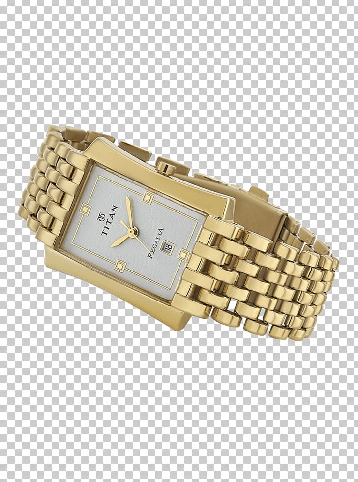 Metal Titanium Watch Strap Titan Company PNG, Clipart, Accessories, Beige, Bling Bling, Clock, Color Free PNG Download
