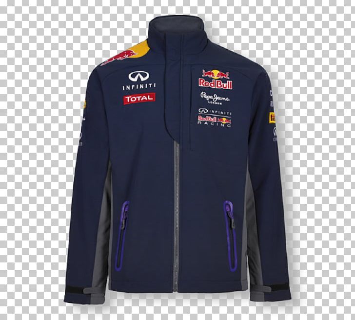 Red Bull Racing Softshell 2018 FIA Formula One World Championship Red Bull GmbH PNG, Clipart, Auto Racing, Brand, Food Drinks, Formula 1, Jacket Free PNG Download
