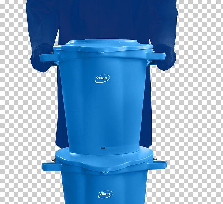 Rubbish Bins & Waste Paper Baskets Plastic Bucket Container Food PNG, Clipart, Bucket, Container, Cylinder, Electric Blue, Food Free PNG Download